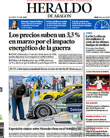 Periodico Heraldo de Aragon