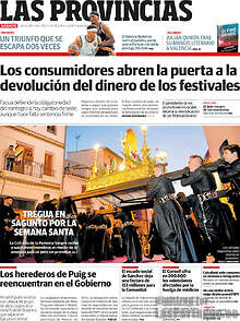 Periodico Las Provincias
