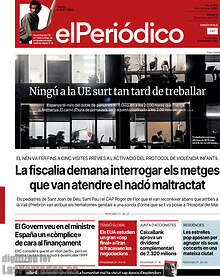 Periodico El Periódico de Catalunya(Català)