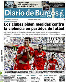 Periodico Diario de Burgos
