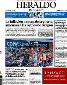 Periodico Heraldo de Aragon