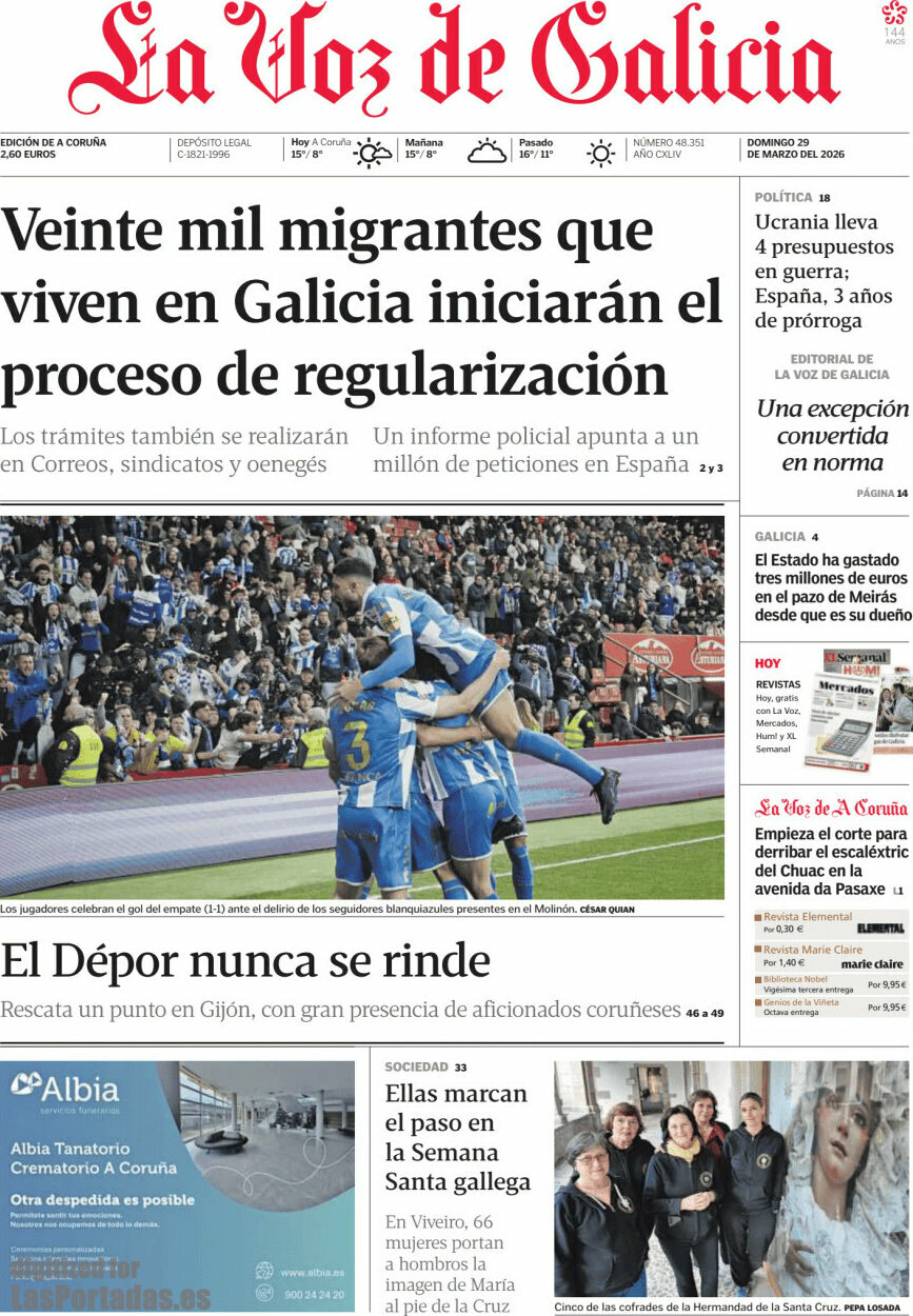 La Voz de Galicia
