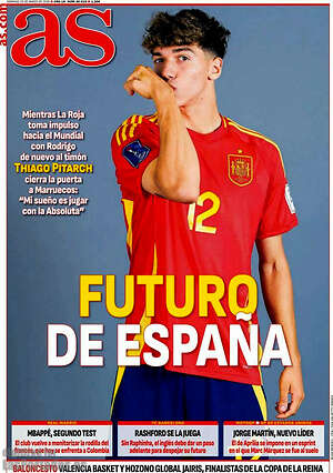 Portada diario AS