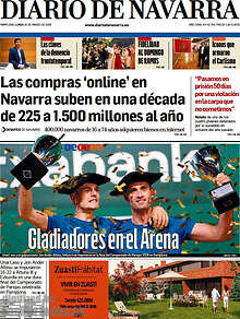 Periodico Diario de Navarra