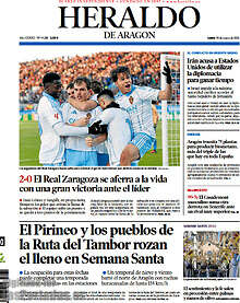 Periodico Heraldo de Aragon