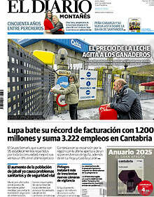 Periodico El Diario Montañés
