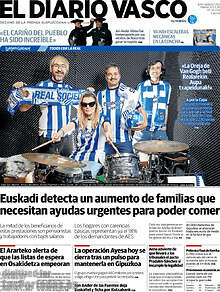 Periodico El Diario Vasco