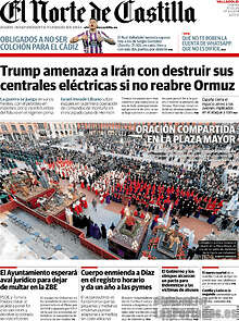 Periodico El Norte de Castilla