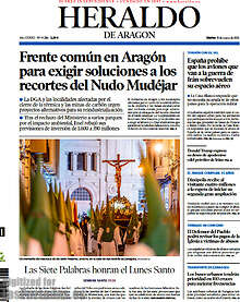 Periodico Heraldo de Aragon