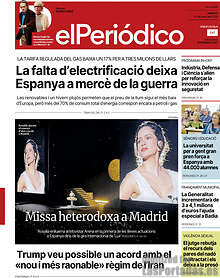 Periodico El Periódico de Catalunya(Català)