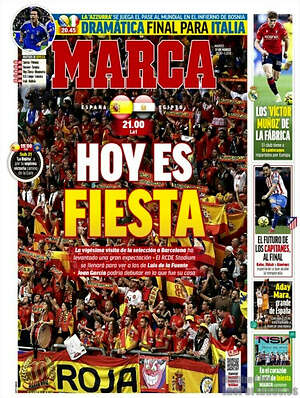 Portada diario Marca