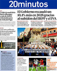 Periodico 20 Minutos