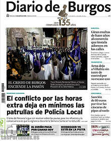 Periodico Diario de Burgos