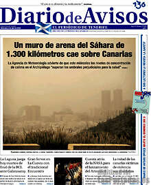 Periodico Diario de Avisos