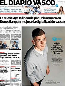 Periodico El Diario Vasco