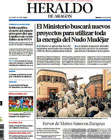 Periodico Heraldo de Aragon