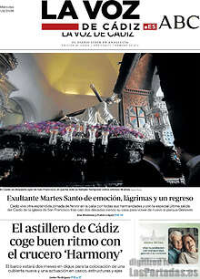Periodico La Voz de Cádiz