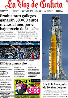 Periodico La Voz de Galicia