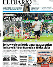 Periodico El Diario Montañés