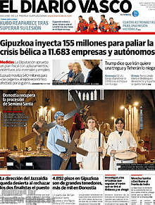 Periodico El Diario Vasco