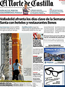 Periodico El Norte de Castilla