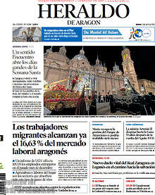 Periodico Heraldo de Aragon