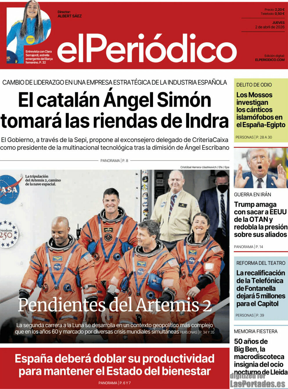 El Periódico de Catalunya(Castellano)