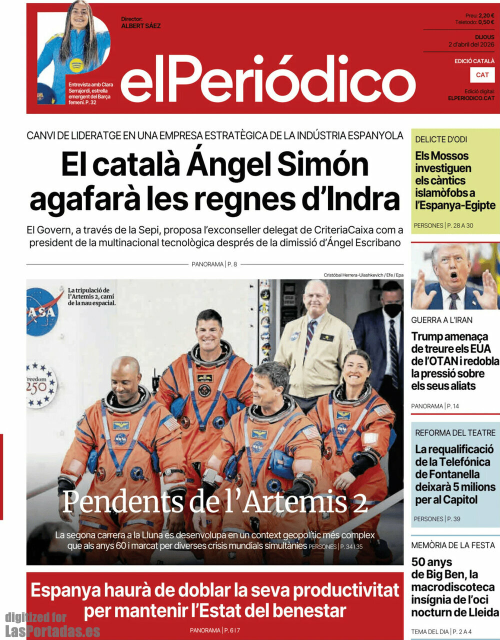 El Periódico de Catalunya(Català)