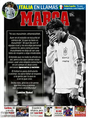 Portada diario Marca