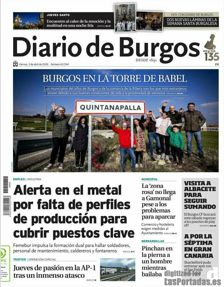 Diario de Burgos