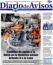 Periodico Diario de Avisos