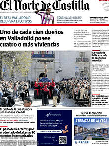 Periodico El Norte de Castilla