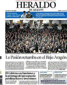 Periodico Heraldo de Aragon