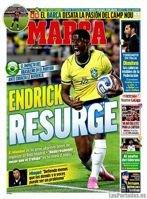 Portada diario Marca