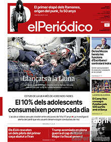 Periodico El Periódico de Catalunya(Català)