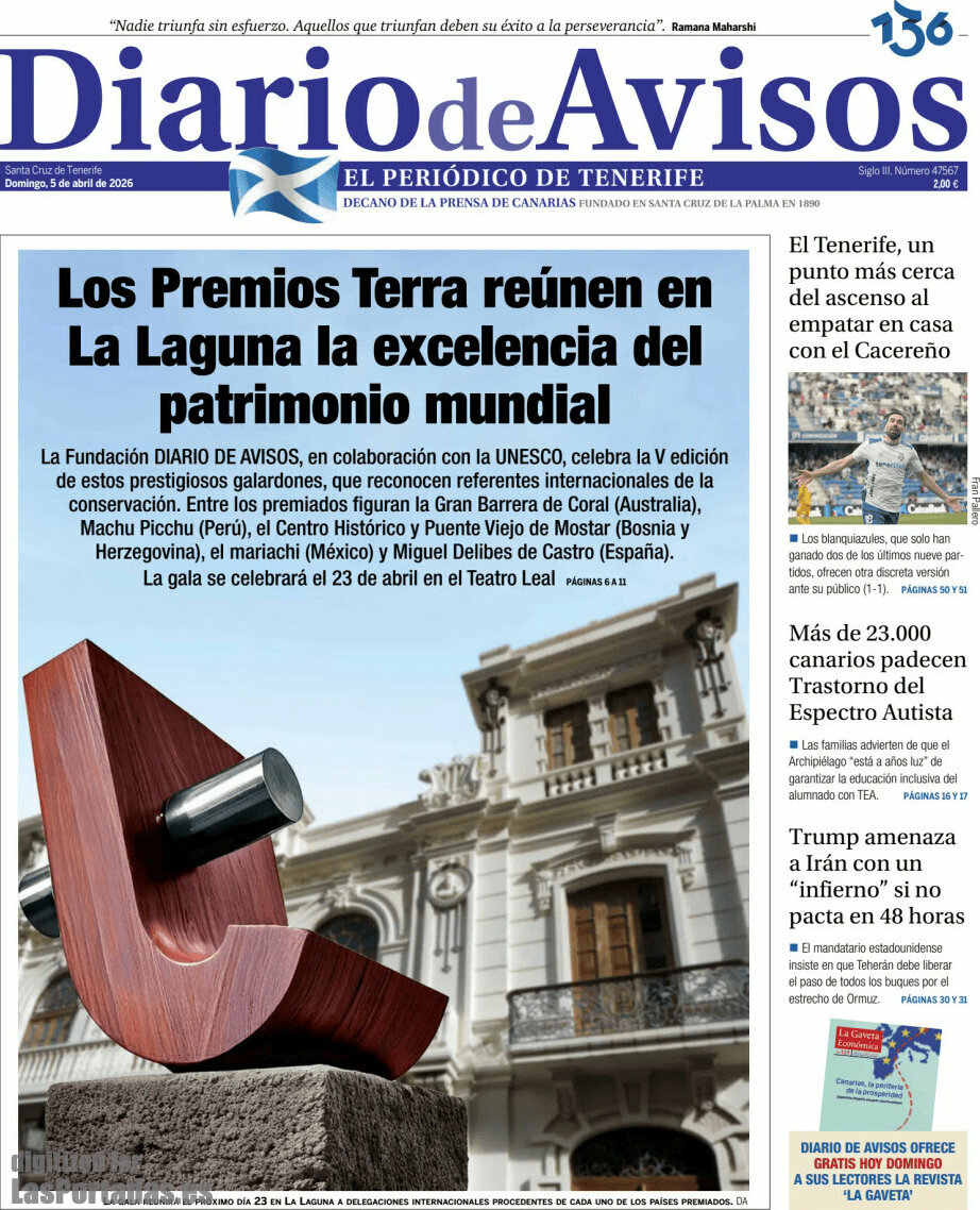 Diario de Avisos