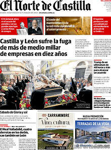 Periodico El Norte de Castilla