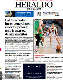 Periodico Heraldo de Aragon