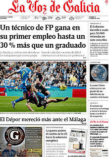 Periodico La Voz de Galicia