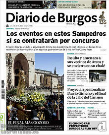 Periodico Diario de Burgos