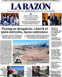 Periodico La Razón