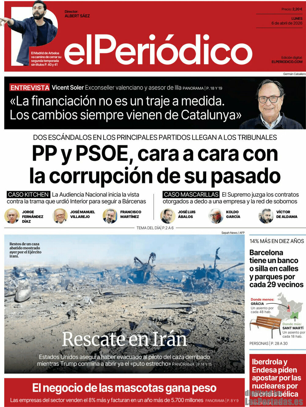 El Periódico de Catalunya(Castellano)