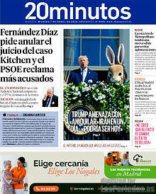 Periodico 20 Minutos