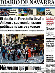 Periodico Diario de Navarra