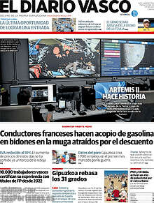 Periodico El Diario Vasco