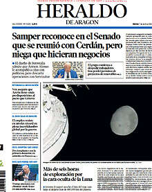 Periodico Heraldo de Aragon