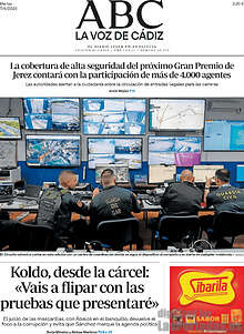 Periodico La Voz de Cádiz
