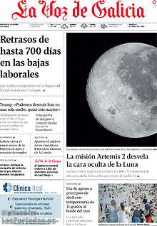 Periodico La Voz de Galicia