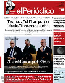 Periodico El Periódico de Catalunya(Català)
