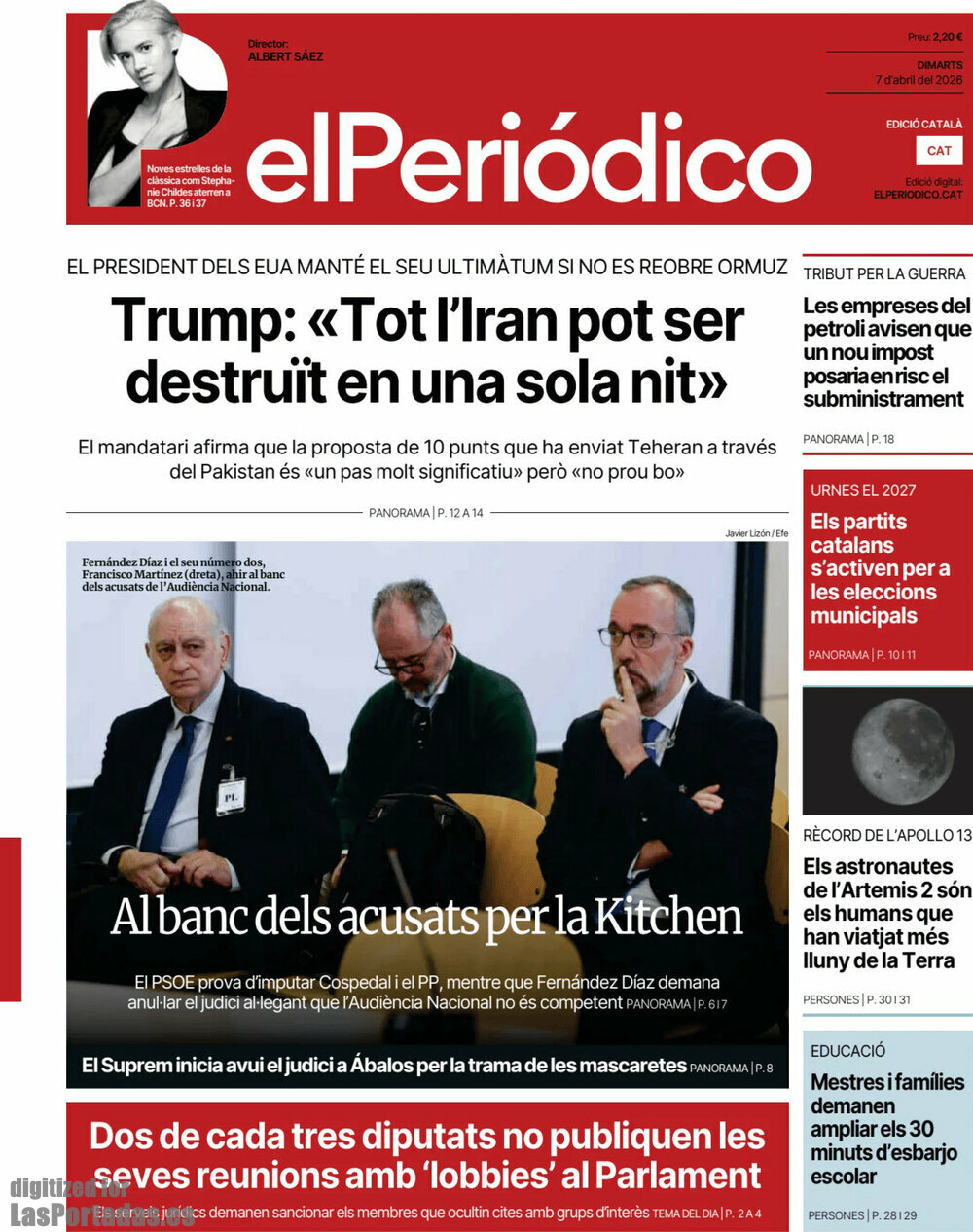 El Periódico de Catalunya(Català)
